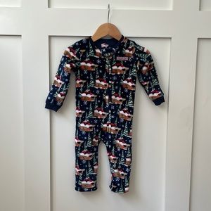 VINEYARD VINES Baby's Santa Whale Romper